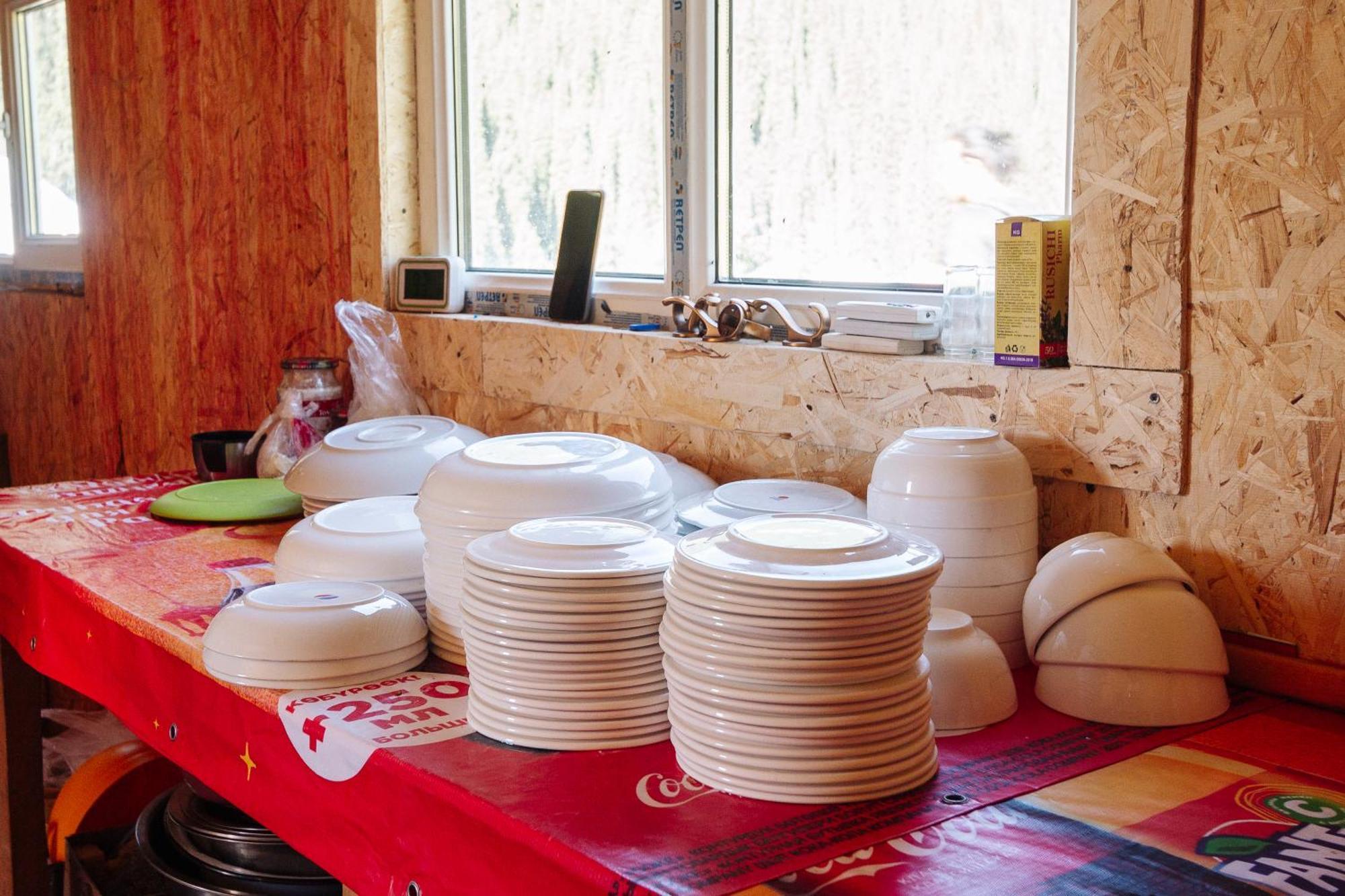 Eco Yurt Camp Arashan Hotel Teploklyuchenka ภายนอก รูปภาพ