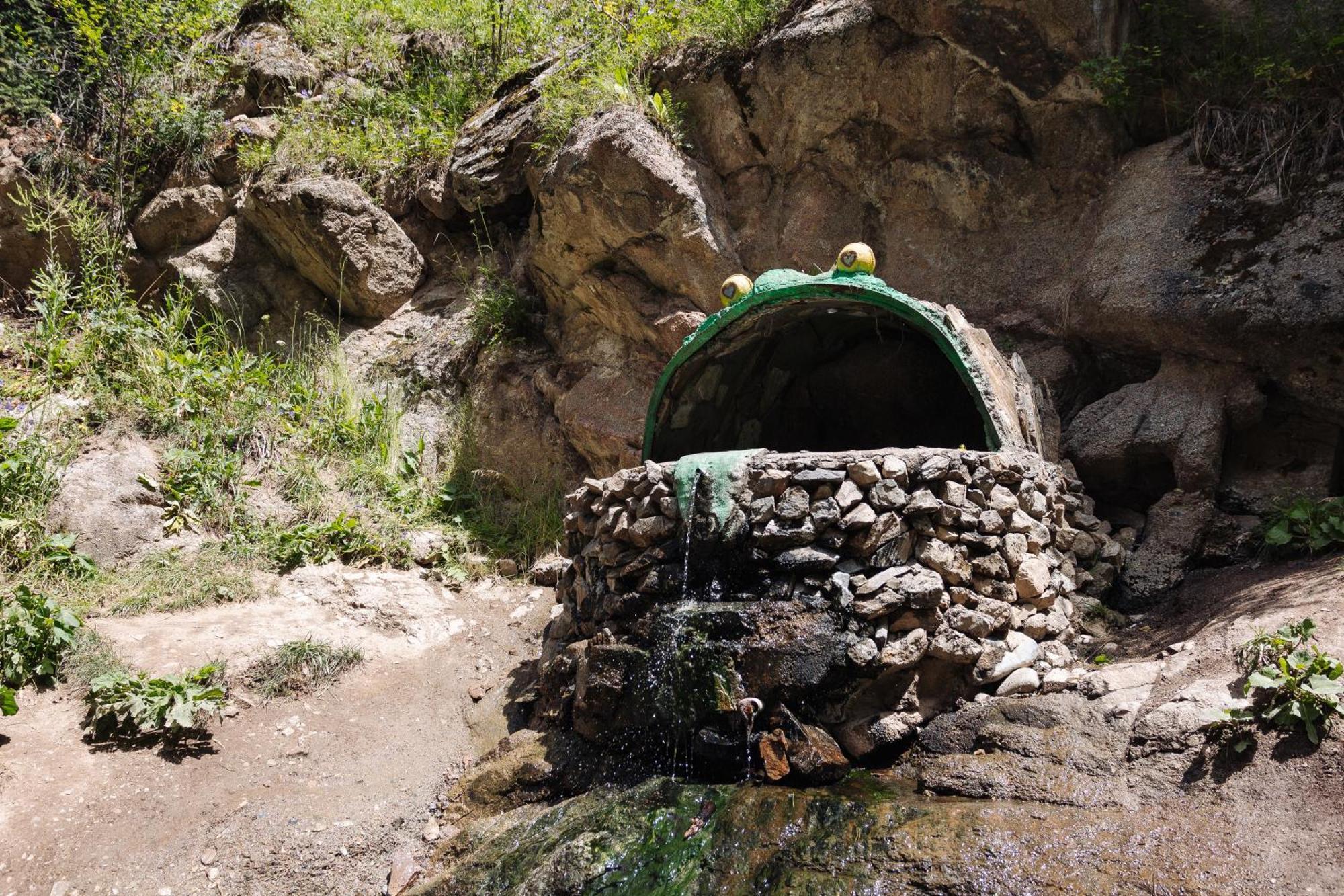 Eco Yurt Camp Arashan Hotel Teploklyuchenka ภายนอก รูปภาพ