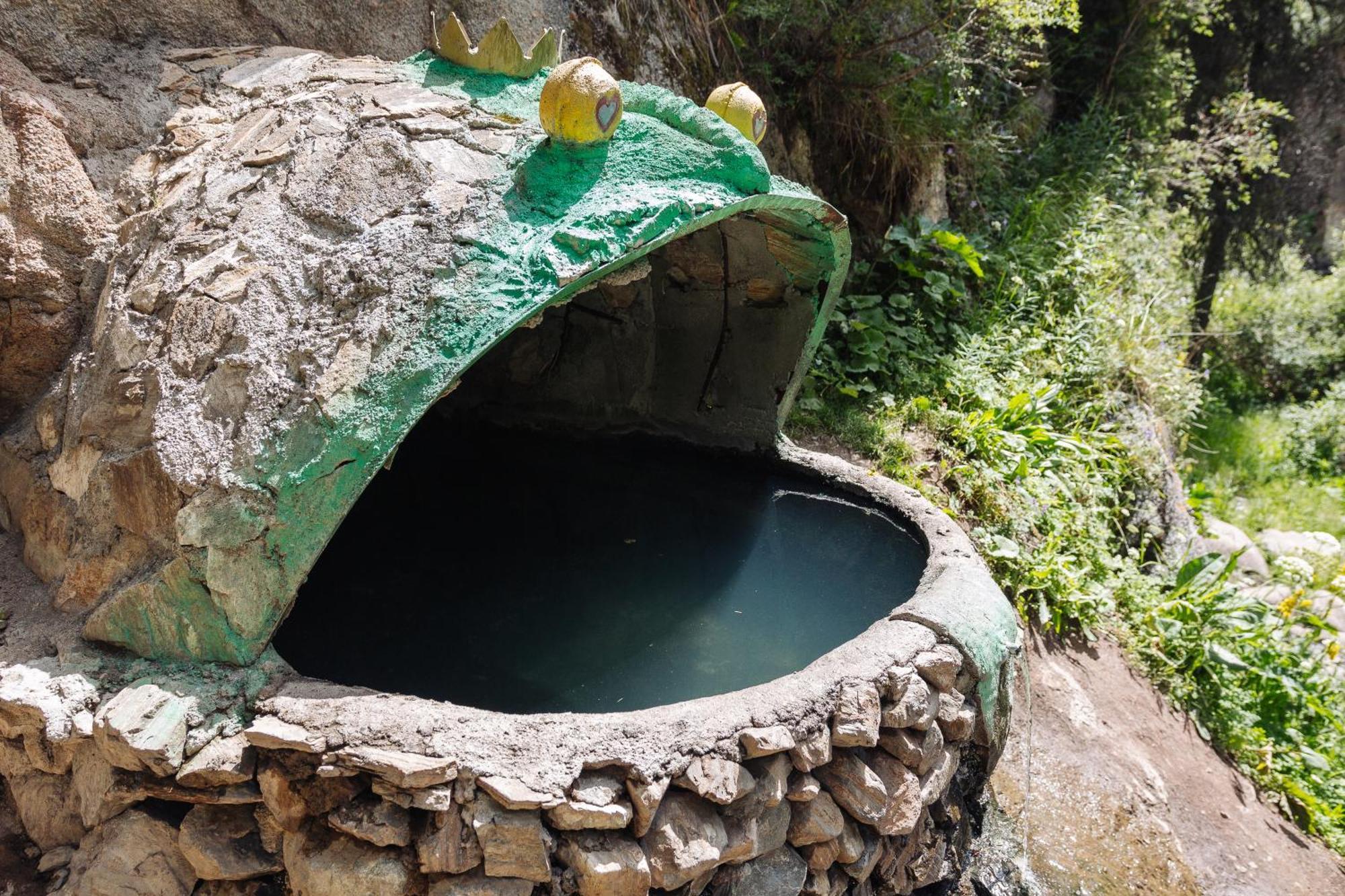 Eco Yurt Camp Arashan Hotel Teploklyuchenka ภายนอก รูปภาพ